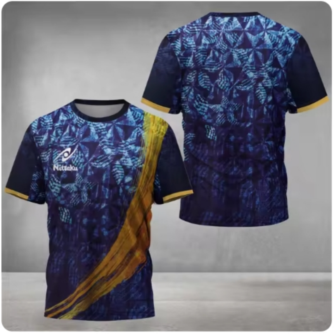 Nittaku Table Tennis T-shirt V - Table Tennis Training China 리뷰 및 가격