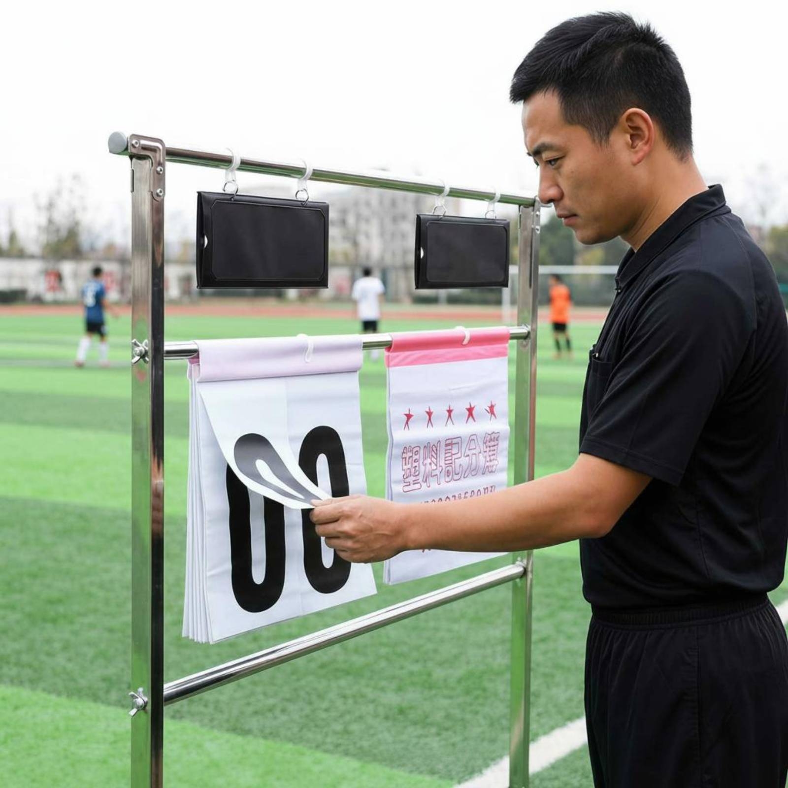 Portable Flip Scoreboard Plast - Table Tennis Games 리뷰 및 가격