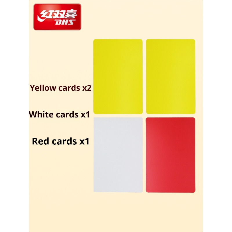 DHS Table Tennis Competition R - Table Tennis Yellow Card 리뷰 및 가격
