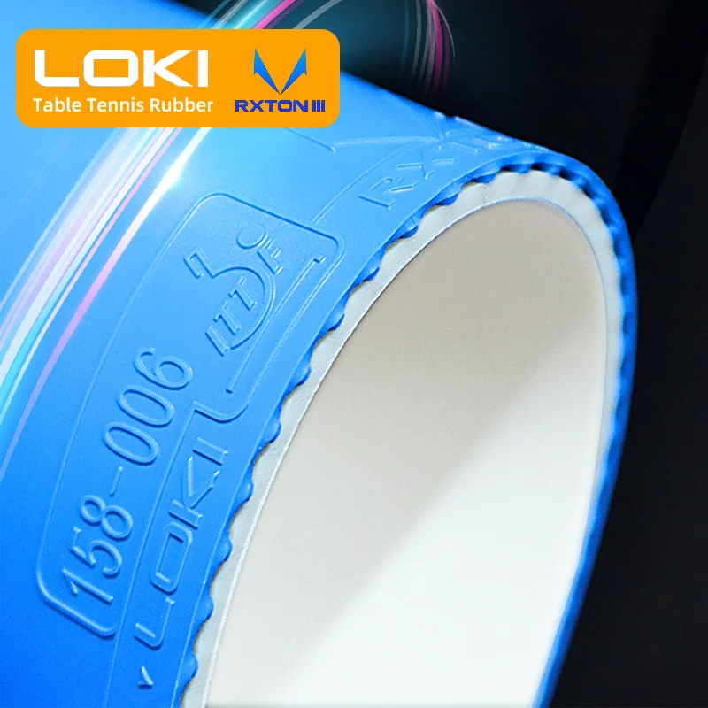 Original LOKI RXTON 1&3 Blue P - Table Tennis Defense 리뷰 및 가격