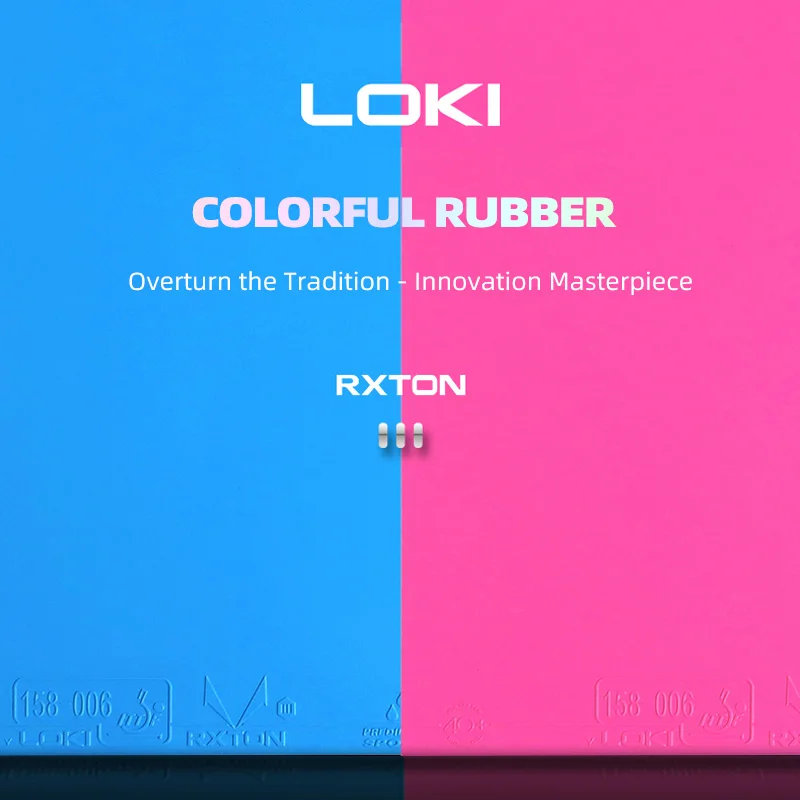 Original LOKI RXTON 1&3 Blue P - Table Tennis Defense 리뷰 및 가격