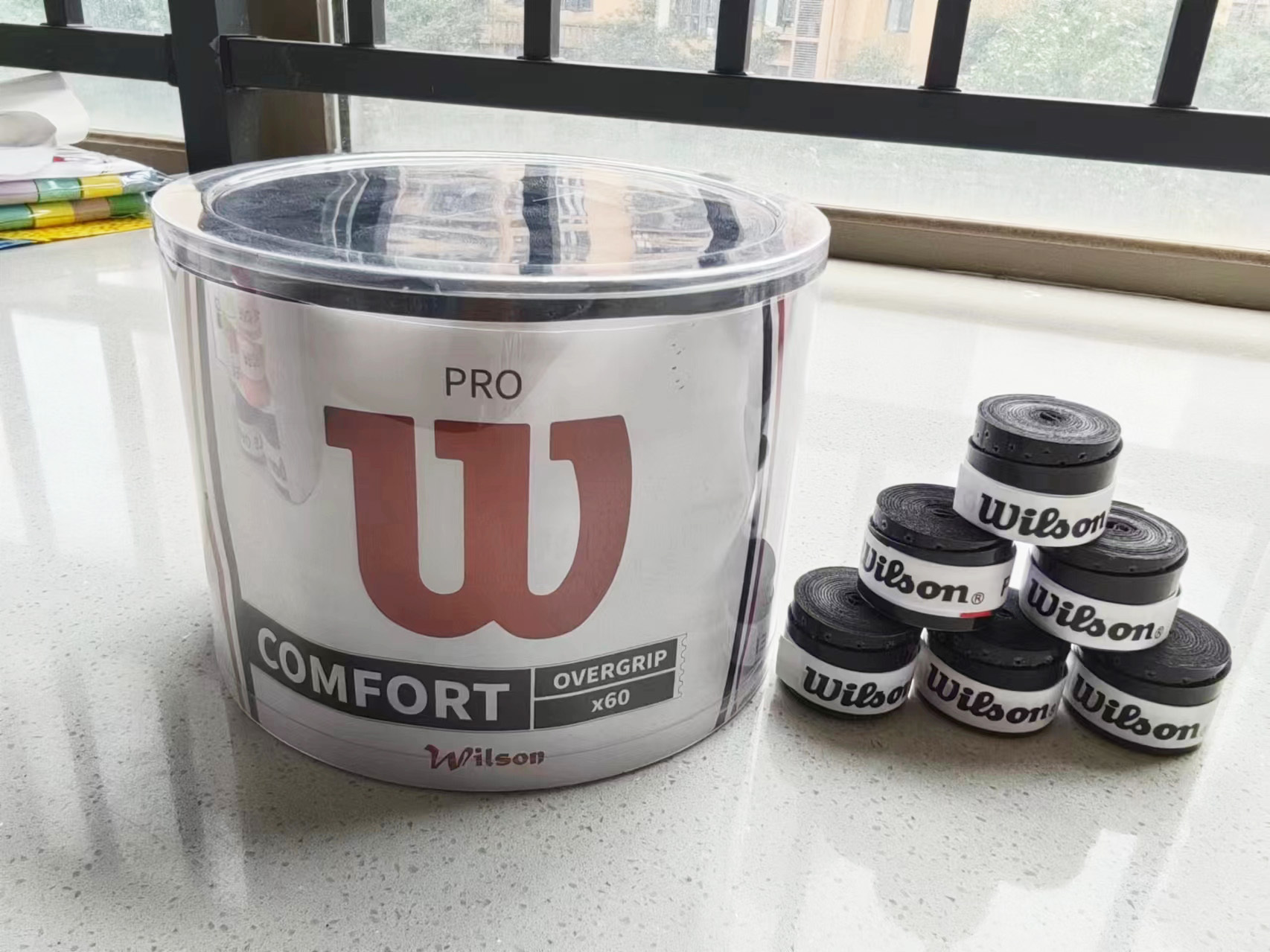 15/30Pcs Wilson overgrips Hand - Side Tape Racket 리뷰 및 가격