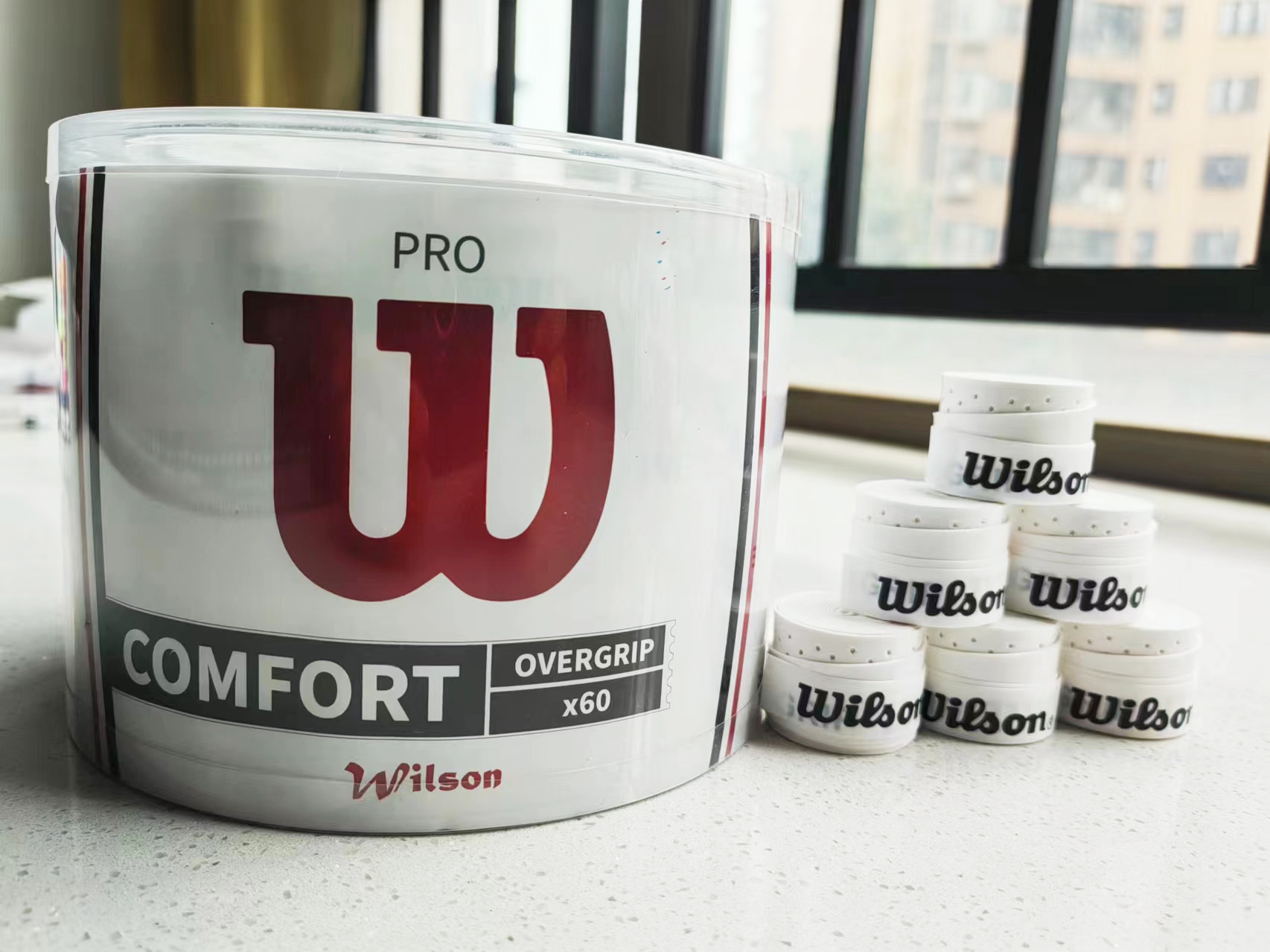 15/30Pcs Wilson overgrips Hand - Side Tape Racket 리뷰 및 가격