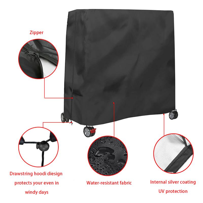 Heavy Duty Waterproof Dustproo - Table Tennis Protective Cover 리뷰 및 가격