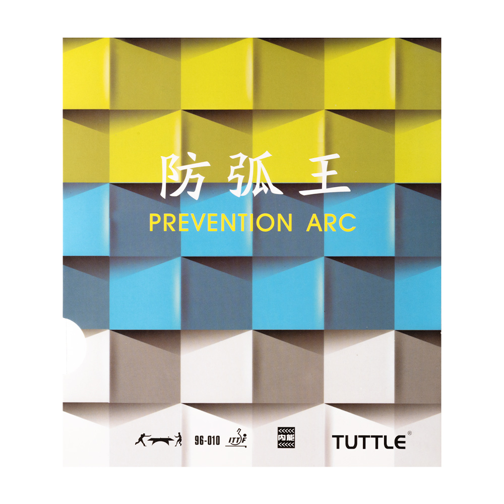 TUTTLE Prevention Arc King Of  - Table Tennis Rubber Anti Spin 리뷰 및 가격