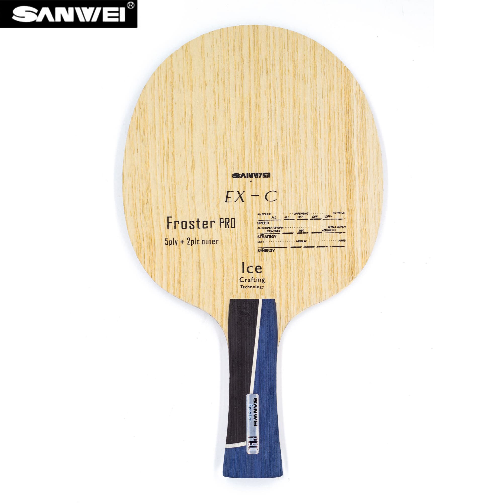 SANWEI ALC Table Tennis Blade  - Table Tennis Games 리뷰 및 가격