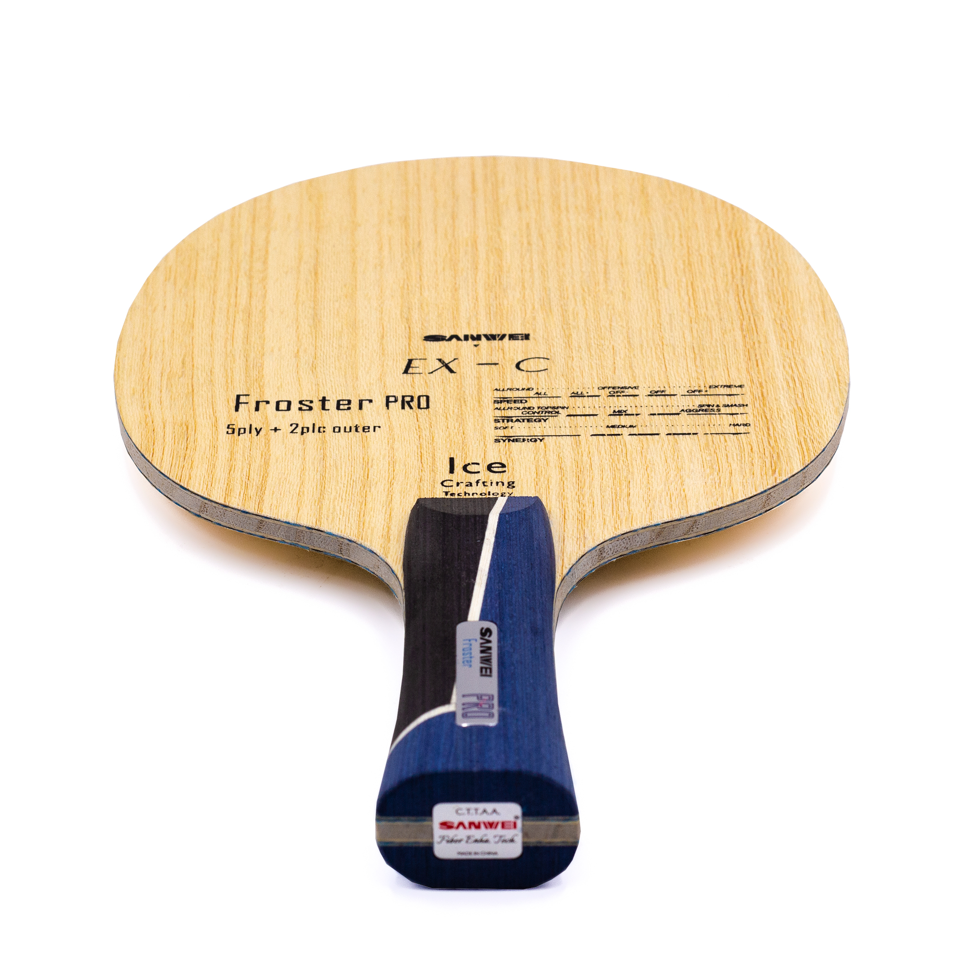 SANWEI ALC Table Tennis Blade  - Table Tennis Games 리뷰 및 가격