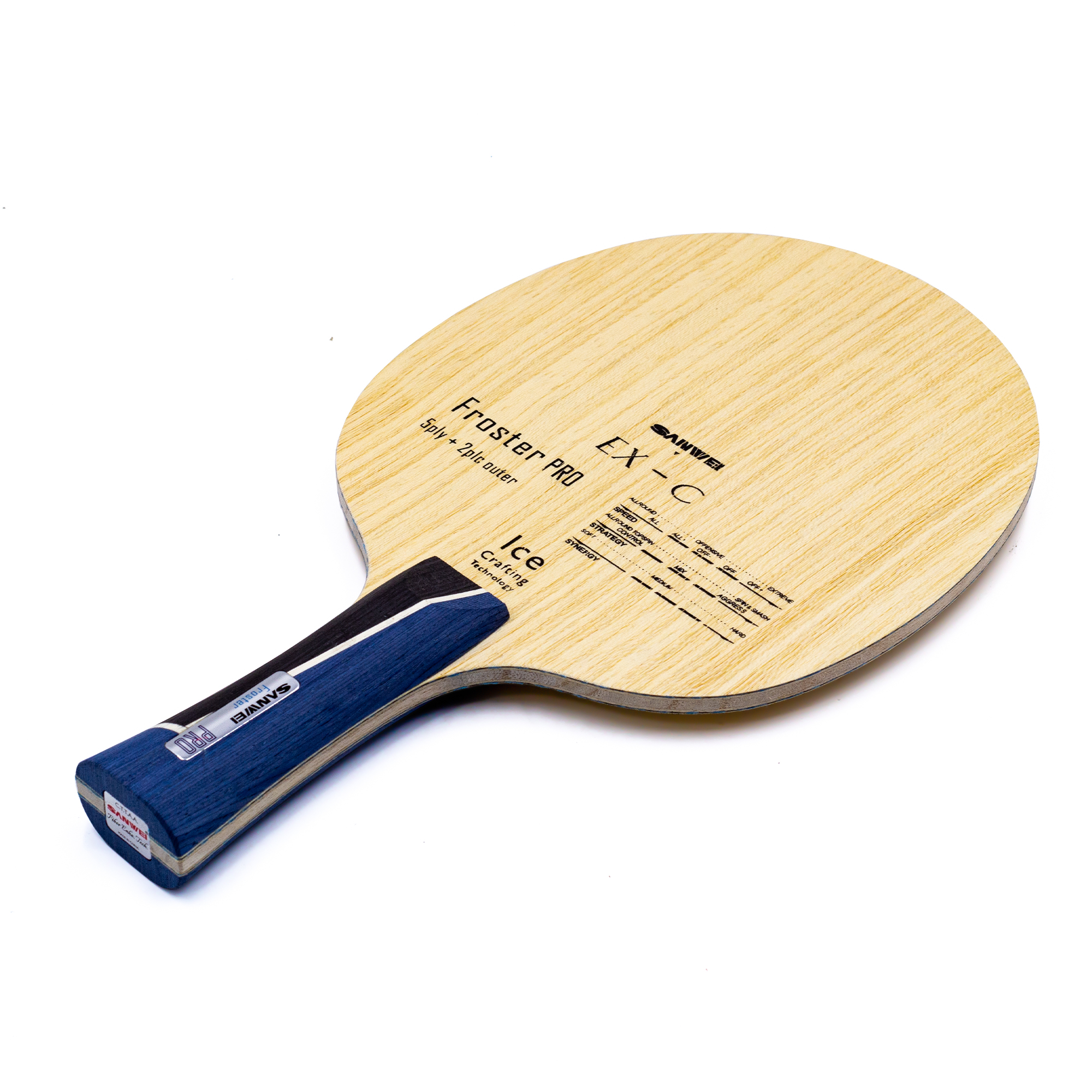 SANWEI ALC Table Tennis Blade  - Table Tennis Games 리뷰 및 가격
