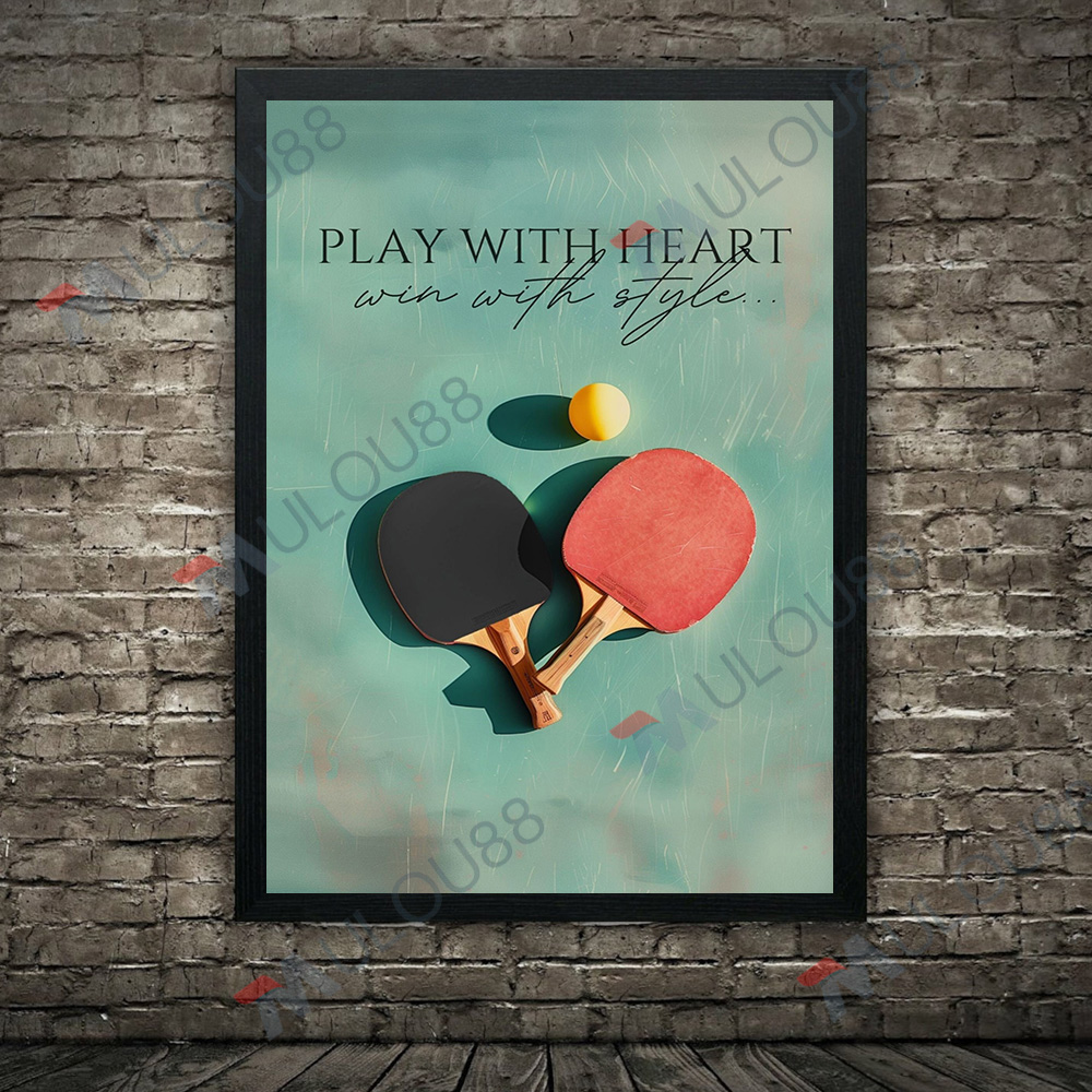 Minimalistic Table Tennis Wall - Table Tennis Dimension 리뷰 및 가격