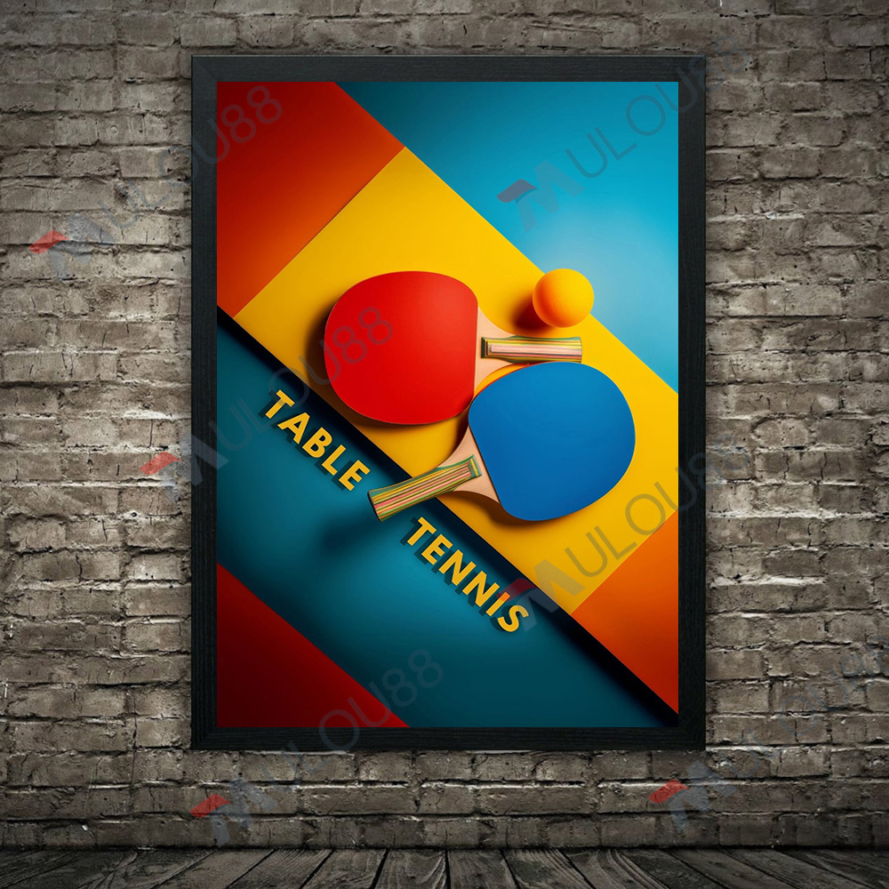 Minimalistic Table Tennis Wall - Table Tennis Dimension 리뷰 및 가격