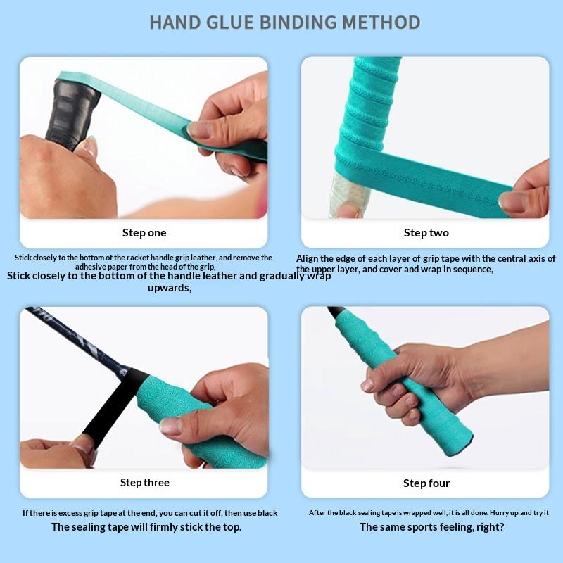 New Badminton Hand Rubber Anti - Side Tape Racket 리뷰 및 가격
