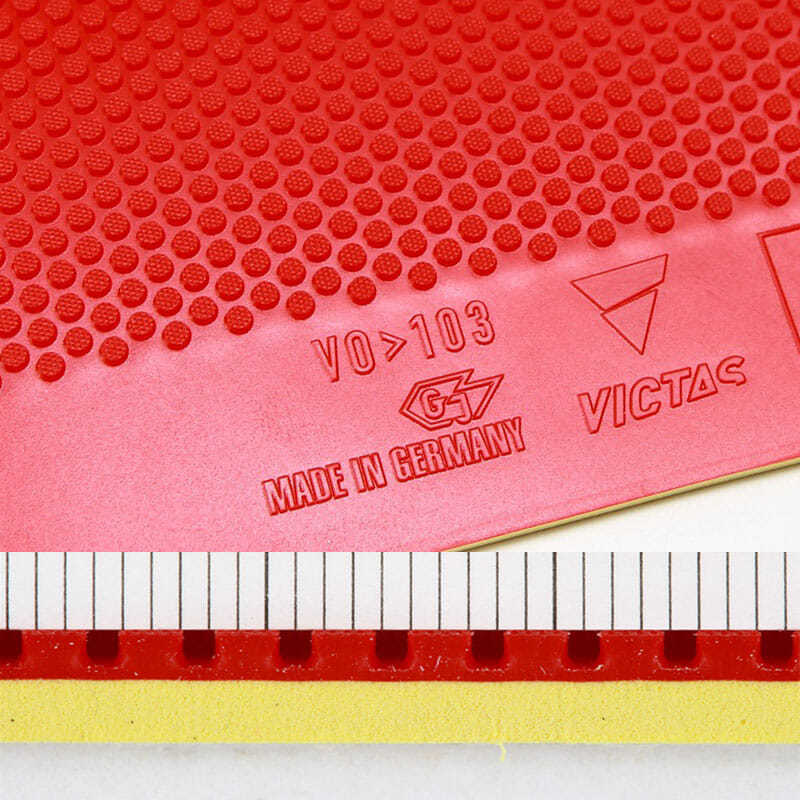 VICTAS V0101/102 Internal Ener - Table Tennis Rubber Anti Spin 리뷰 및 가격