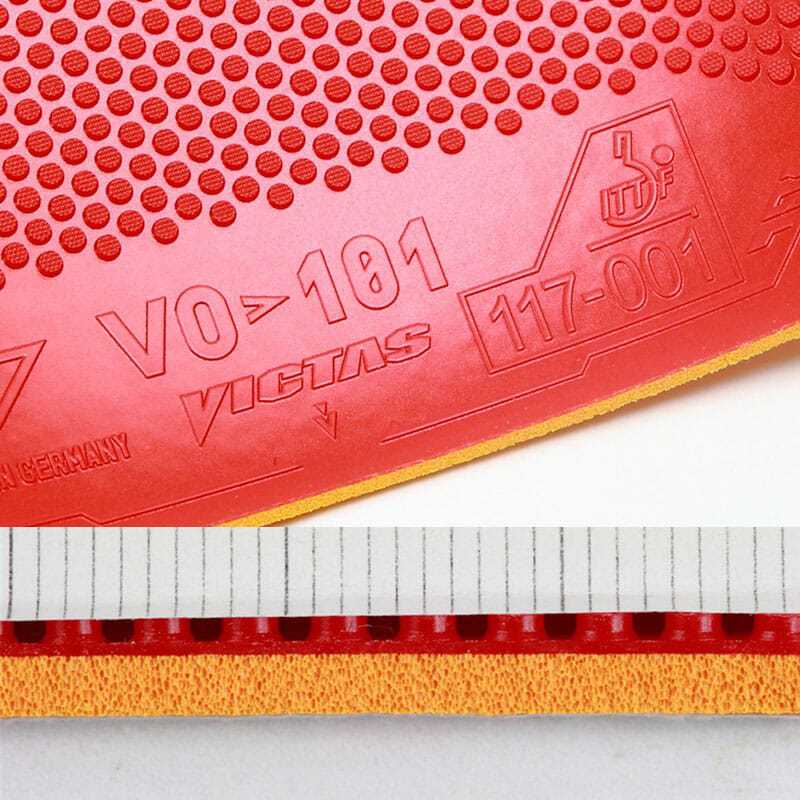 VICTAS V0101/102 Internal Ener - Table Tennis Rubber Anti Spin 리뷰 및 가격