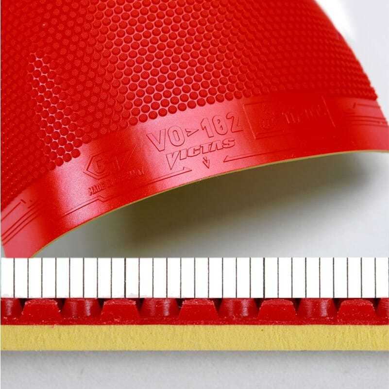 VICTAS V0101/102 Internal Ener - Table Tennis Rubber Anti Spin 리뷰 및 가격