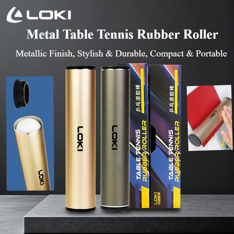 LOKI Metal Table Tennis Rubber - Table Tennis Balls 리뷰 및 가격