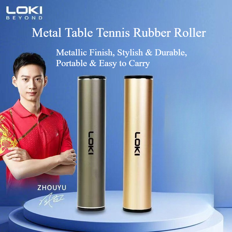 LOKI Metal Table Tennis Rubber - Table Tennis Balls 리뷰 및 가격