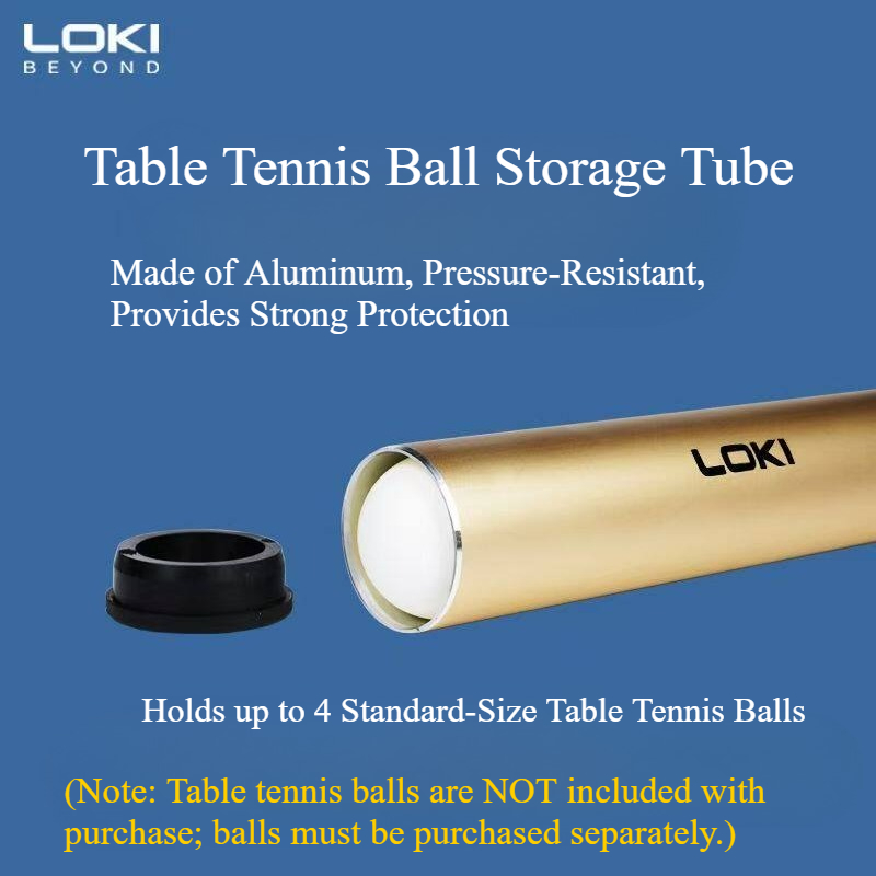 LOKI Metal Table Tennis Rubber - Table Tennis Balls 리뷰 및 가격