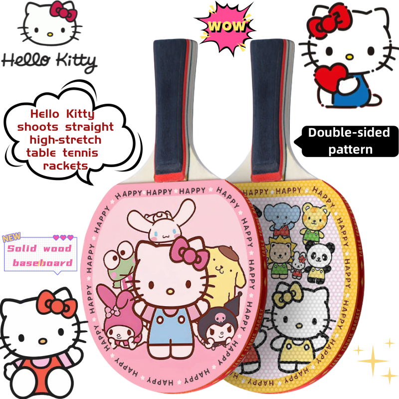Hello Kitty cute creative cart - Table Tennis No 1 리뷰 및 가격