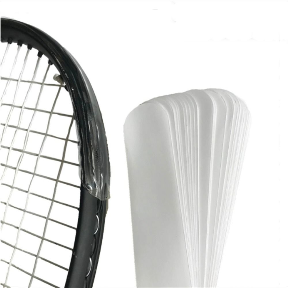 Transparent Racket Head Sticke - Side Tape Racket 리뷰 및 가격