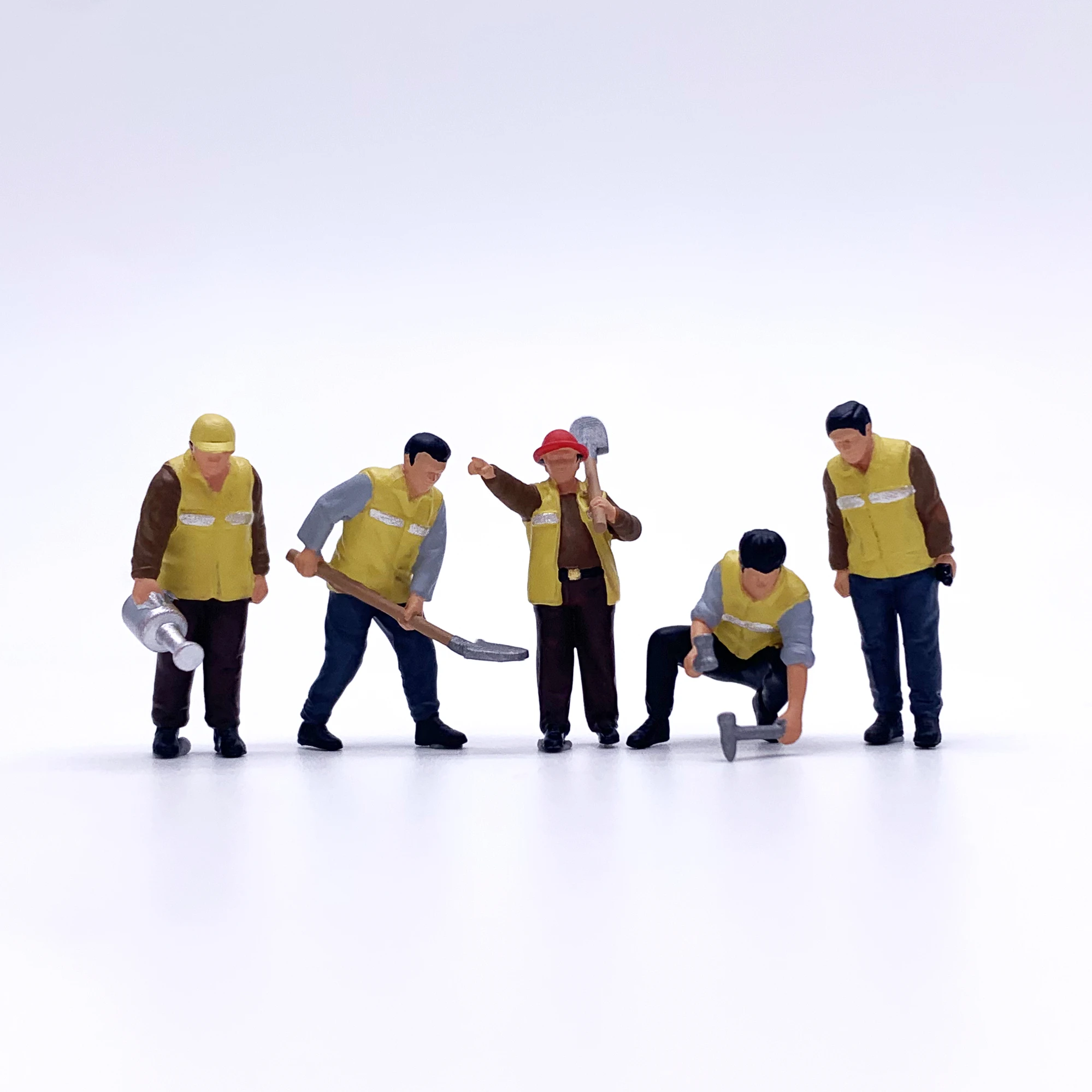 HO 1:87 Painted Figures HO Sca - Table Tennis Games 리뷰 및 가격