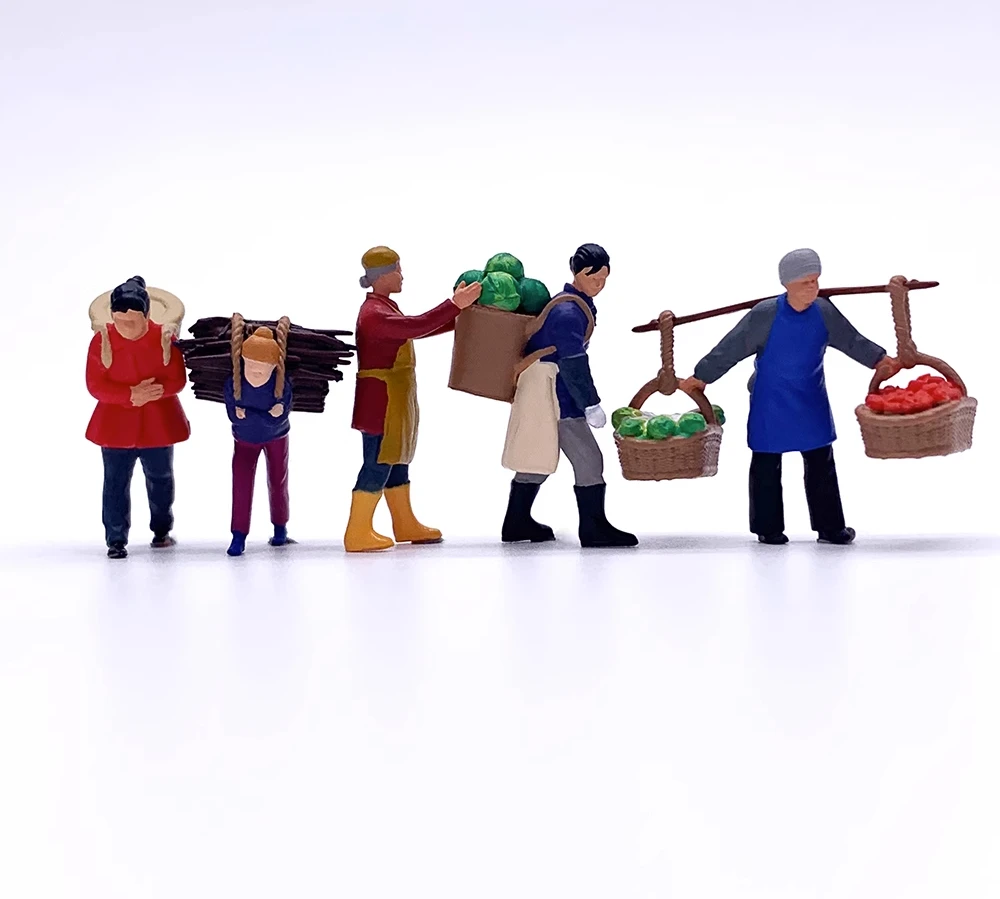 HO 1:87 Painted Figures HO Sca - Table Tennis Games 리뷰 및 가격