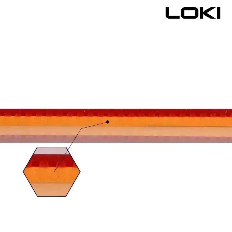 LOKI RXTON 5 High Elasticity T - Table Tennis Defense 리뷰 및 가격