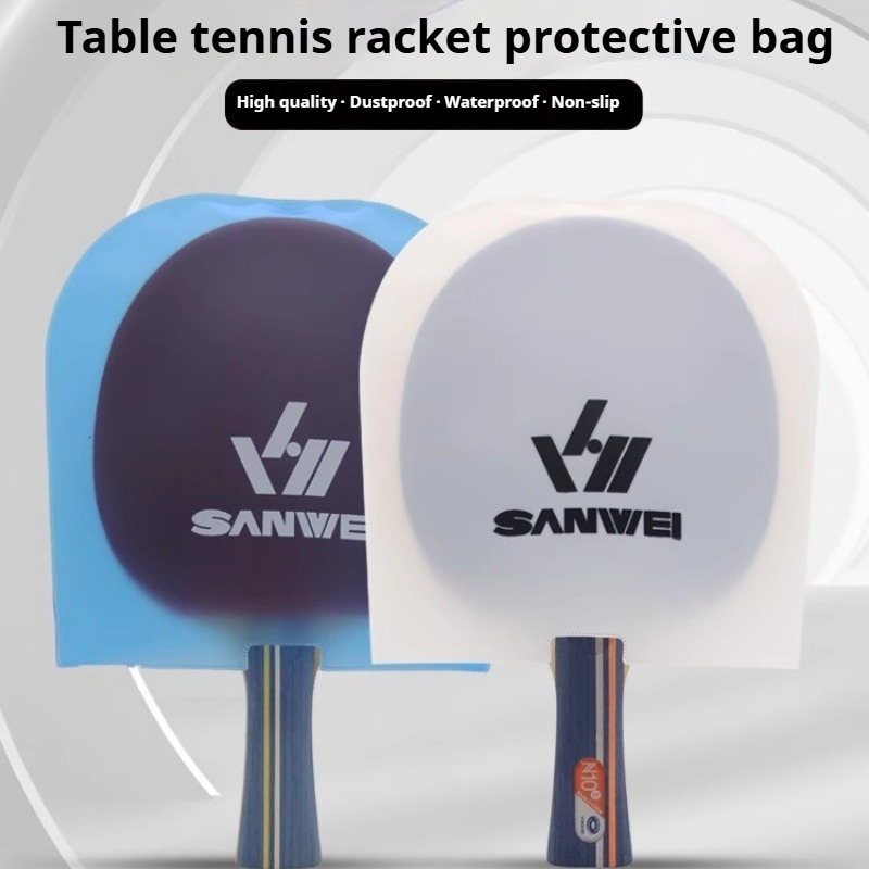 2PCS Table Tennis Racket Cover - Table Tennis Protective Cover 리뷰 및 가격